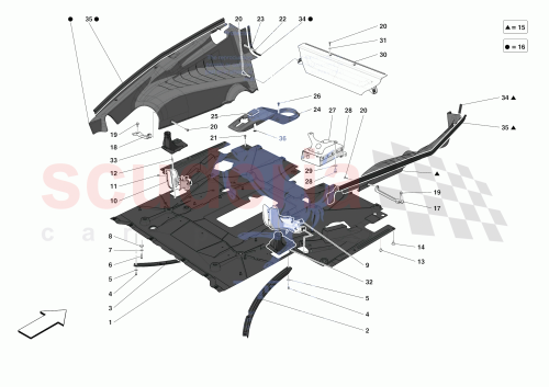 Part Diagram for Ferrari 880045