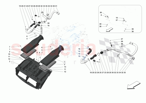 Part Diagram for Ferrari 235577