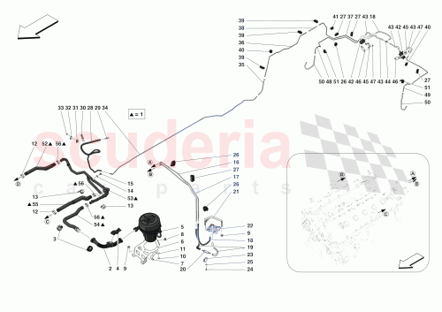 Part Diagram for Ferrari 331982