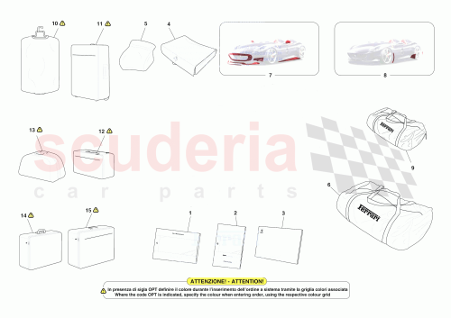 Part Diagram for Ferrari 906704