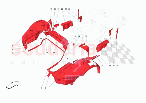 Part Diagram for Ferrari 985834169