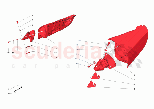 Part Diagram for Ferrari 985881730