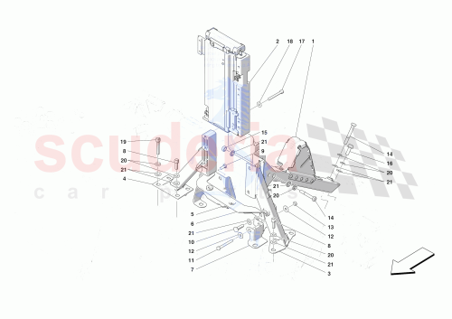 Part Diagram for Ferrari 849340