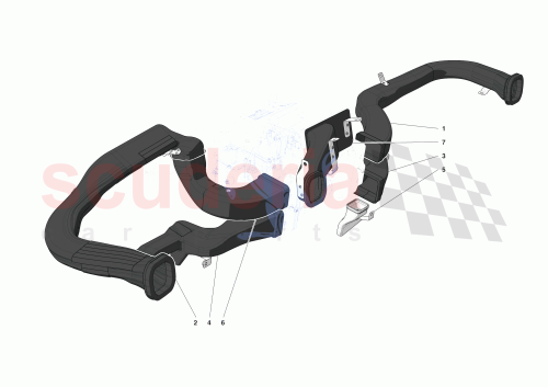Part Diagram for Ferrari 831514