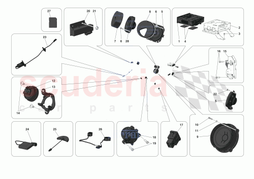 Part Diagram for Ferrari 843590