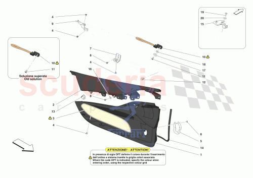 Part Diagram for Ferrari 985881881