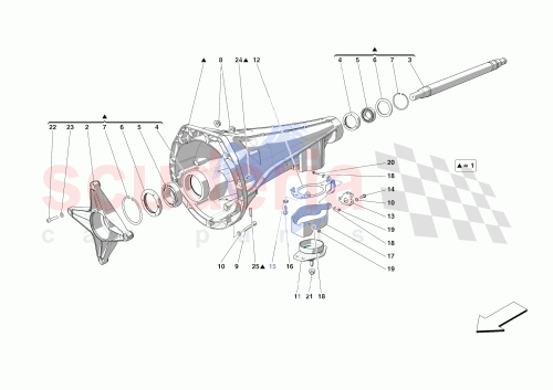 Part Diagram for Ferrari 806563