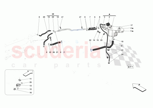 Part Diagram for Ferrari 296675