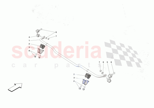 Part Diagram for Ferrari 747874