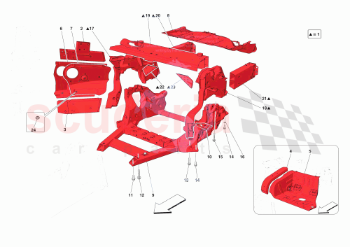 Part Diagram for Ferrari 985335301