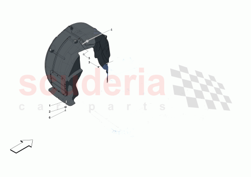 Part Diagram for Ferrari 814835