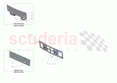 Part Diagram for Ferrari 762206