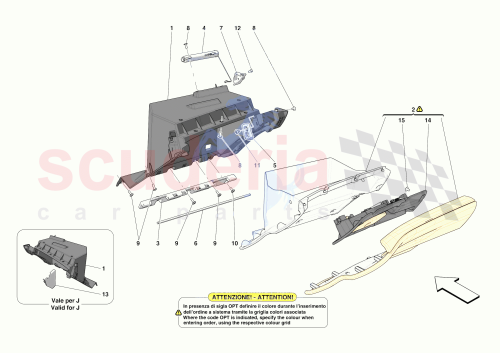 Part Diagram for Ferrari 070007434