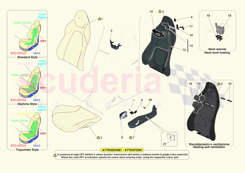 Part Diagram for Ferrari 827704