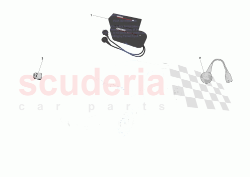 Part Diagram for Ferrari 95998294