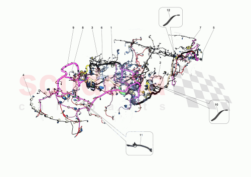 Part Diagram for Ferrari 768114