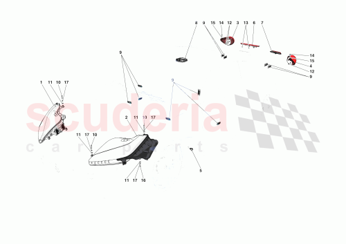 Part Diagram for Ferrari 343517