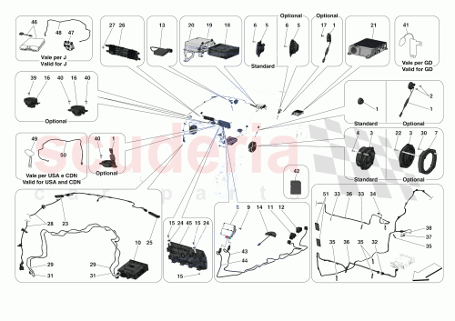 Part Diagram for Ferrari 341519