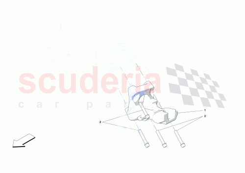 Part Diagram for Ferrari 792276