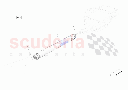 Part Diagram for Ferrari 803109