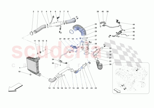 Part Diagram for Ferrari 878601