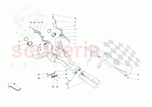 Part Diagram for Ferrari 339470