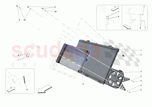 Part Diagram for Ferrari 81973300
