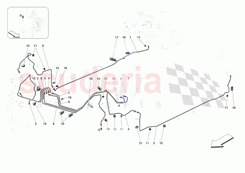 Part Diagram for Ferrari 809854