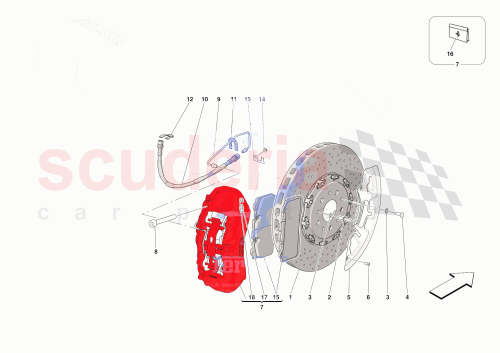 Part Diagram for Ferrari 862990