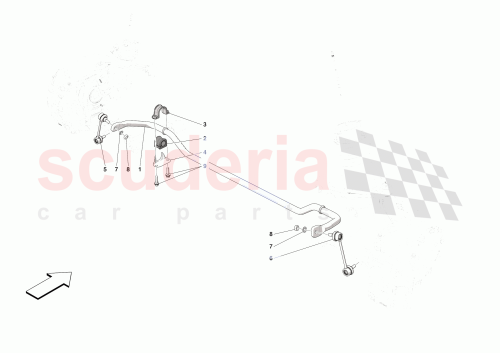Part Diagram for Ferrari 325140