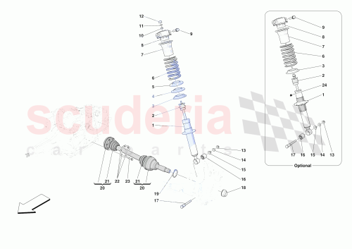 Part Diagram for Ferrari 326599