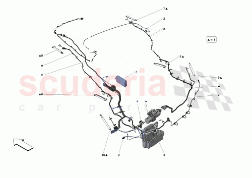 Part Diagram for Ferrari 762717