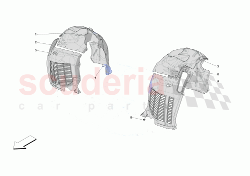 Part Diagram for Ferrari 88857100