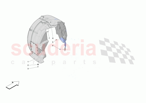 Part Diagram for Ferrari 767151
