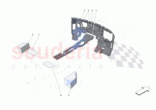 Part Diagram for Ferrari 867648