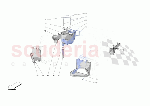 Part Diagram for Ferrari 89185400