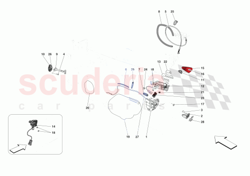 Part Diagram for Ferrari 780879
