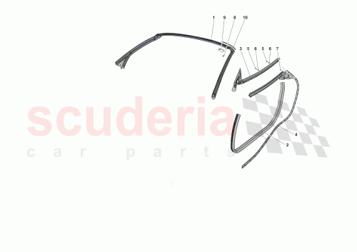 Part Diagram for Ferrari 88272700