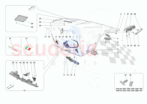 Part Diagram for Ferrari 783908