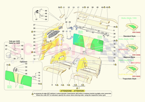 Part Diagram for Ferrari 88872900