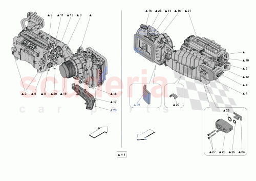 Part Diagram for Ferrari 819882