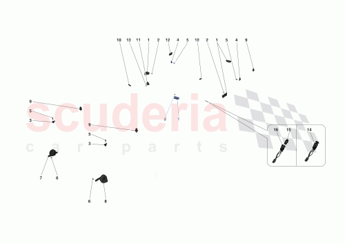 Part Diagram for Ferrari 16285127