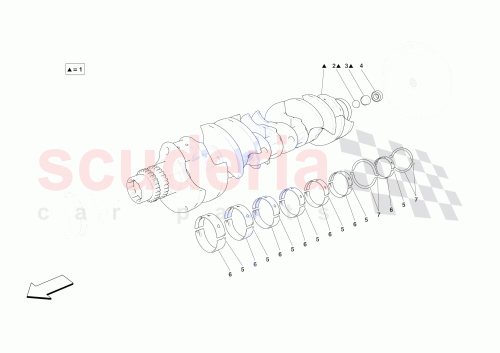 Part Diagram for Ferrari 784962
