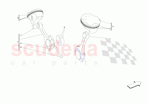 Part Diagram for Ferrari 857189