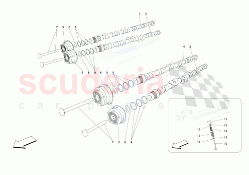 Part Diagram for Ferrari 874261