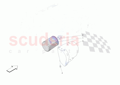 Part Diagram for Ferrari 899112