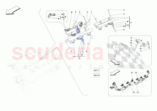 Part Diagram for Ferrari 907459