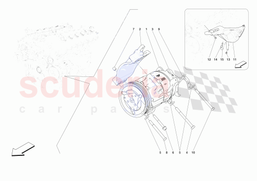 Part Diagram for Ferrari 254310