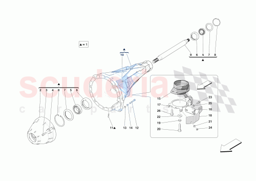 Part Diagram for Ferrari 747430