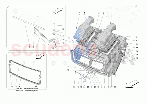 Part Diagram for Ferrari 868985